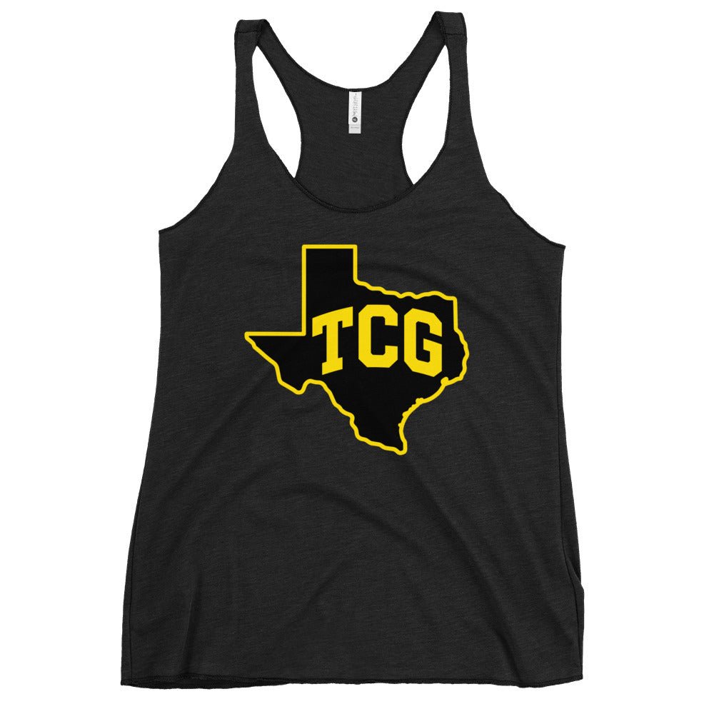 Performance | Thin Racerback Tank Top | Tri-County Ghosts | Valor Logo