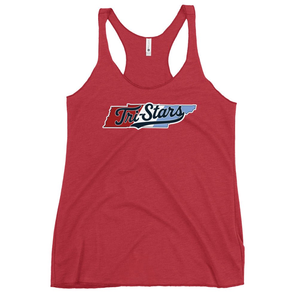 Performance | Thin Racerback Tank Top | Tri - Stars | TN Logo