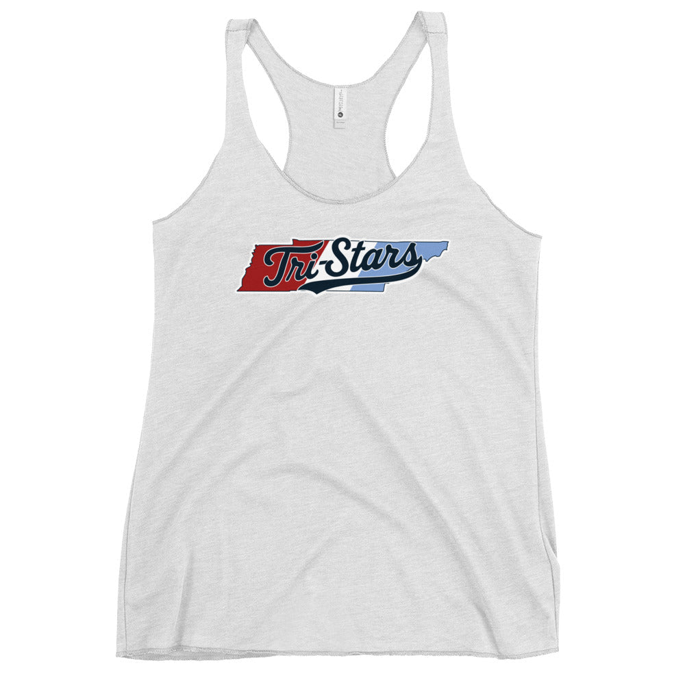 Performance | Thin Racerback Tank Top | Tri - Stars | TN Logo