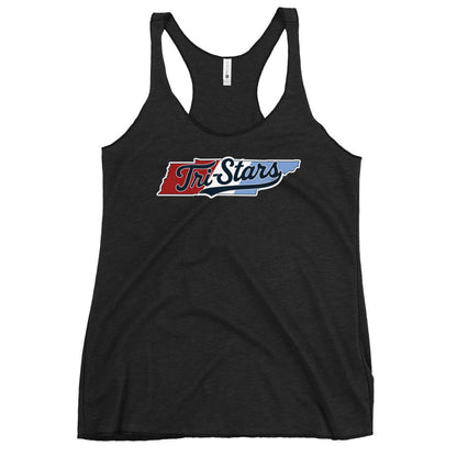 Performance | Thin Racerback Tank Top | Tri - Stars | TN Logo