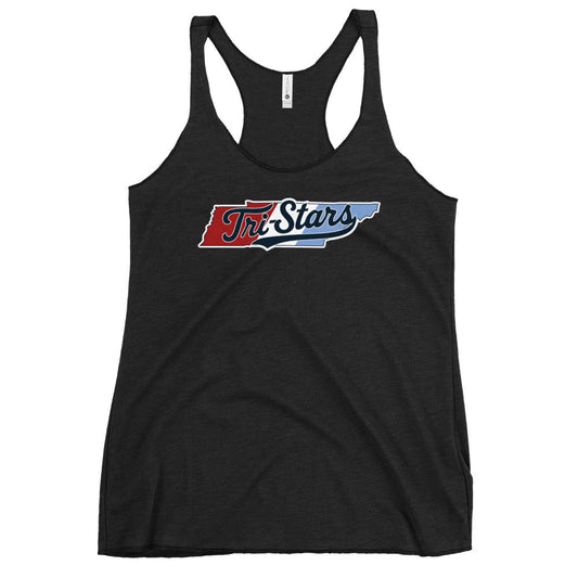 Performance | Thin Racerback Tank Top | Tri - Stars | TN Logo