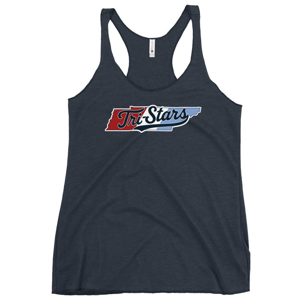 Performance | Thin Racerback Tank Top | Tri - Stars | TN Logo