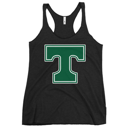 Performance | Thin Racerback Tank Top | Trinity Highschool | T Logo