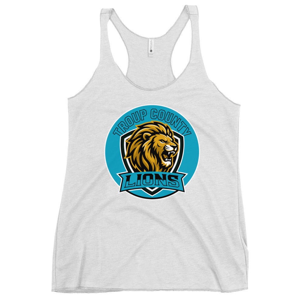 Performance | Thin Racerback Tank Top | Troup County Lions