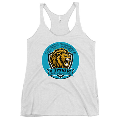 Performance | Thin Racerback Tank Top | Troup County Lions