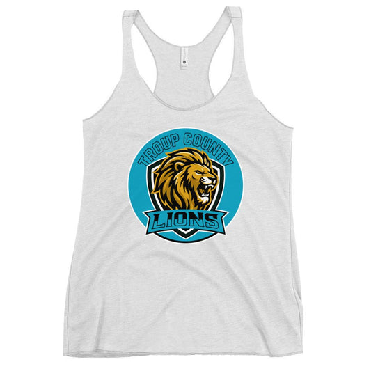 Performance | Thin Racerback Tank Top | Troup County Lions