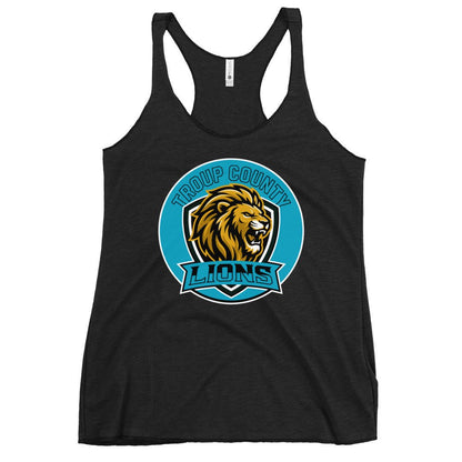 Performance | Thin Racerback Tank Top | Troup County Lions