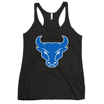 Performance | Thin Racerback Tank Top | UB Womens Club Basketball | Emblem Logo