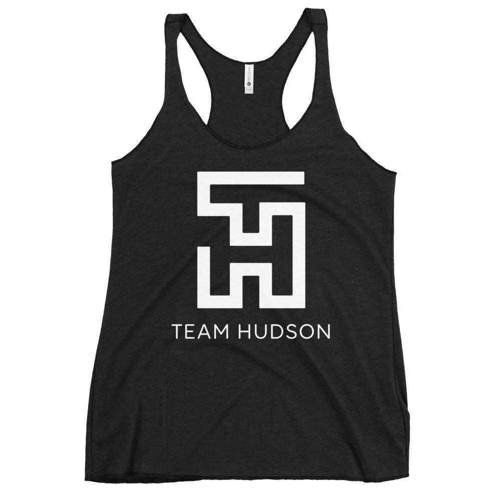 Performance | Thin Racerback Tank Top | Uncheckable | Team Hudson Logo