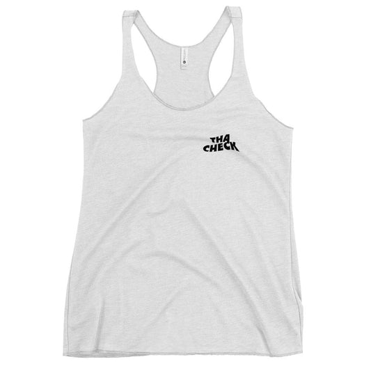 Performance | Thin Racerback Tank Top | Uncheckable | Tha Check Logo