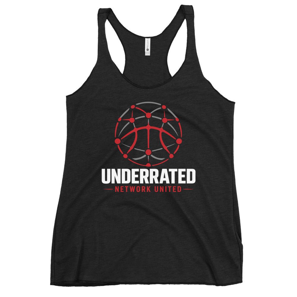 Performance | Thin Racerback Tank Top | Underrated Network United – Team Store | Alt Logo