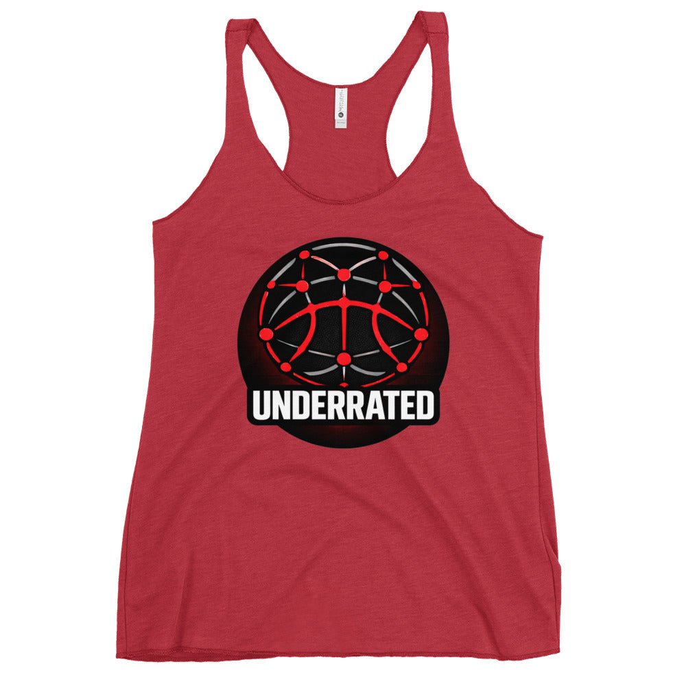 Performance | Thin Racerback Tank Top | Underrated Network United – Team Store