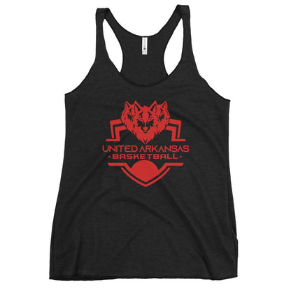 Performance | Thin Racerback Tank Top | United Arkansas Basketball | Alt Logo