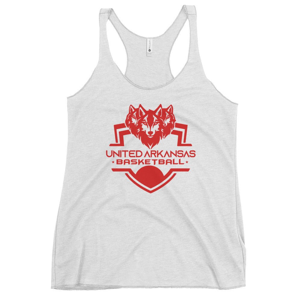 Performance | Thin Racerback Tank Top | United Arkansas Basketball | Alt Logo