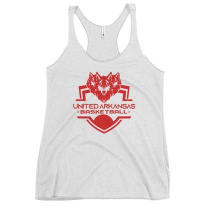 Performance | Thin Racerback Tank Top | United Arkansas Basketball | Alt Logo