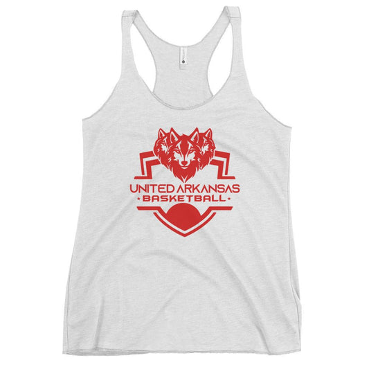Performance | Thin Racerback Tank Top | United Arkansas Basketball | Alt Logo