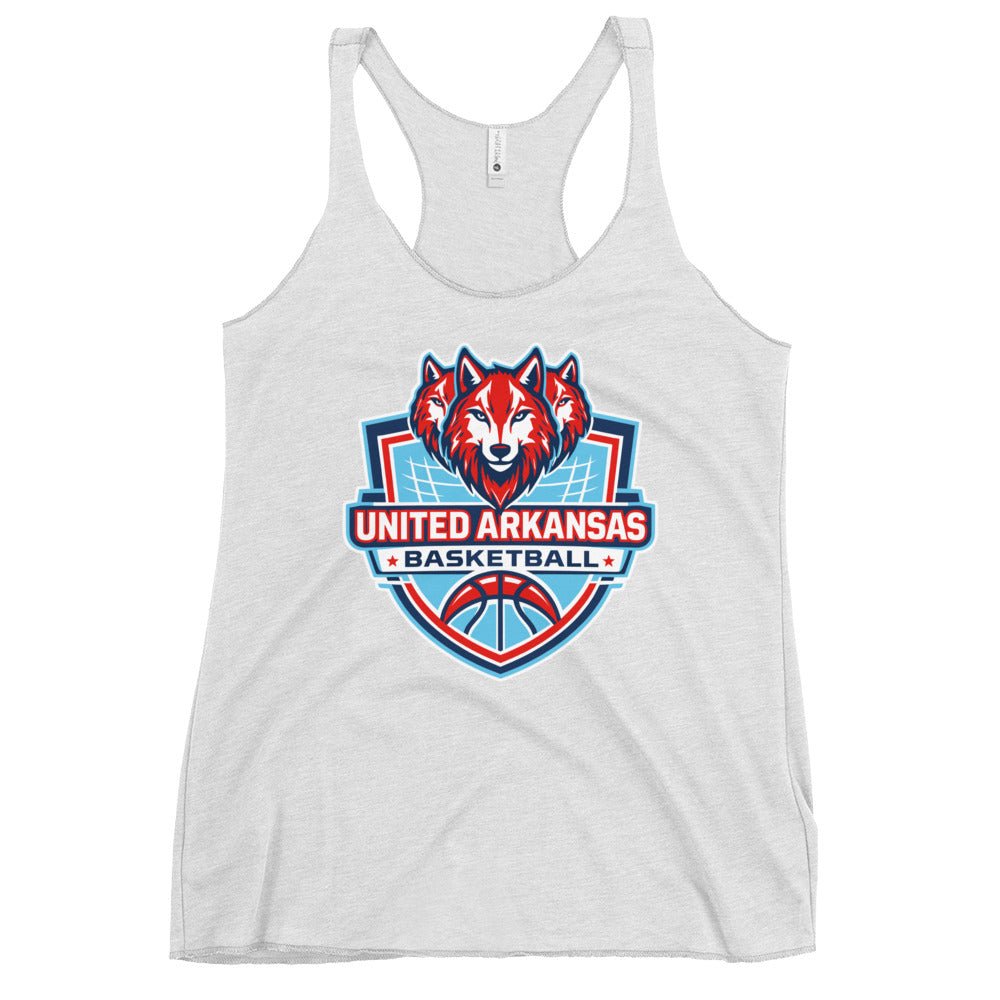 Performance | Thin Racerback Tank Top | United Arkansas Basketball