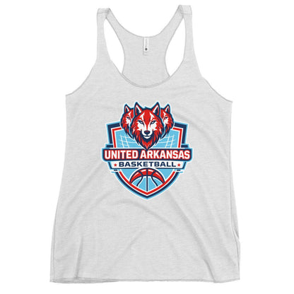 Performance | Thin Racerback Tank Top | United Arkansas Basketball
