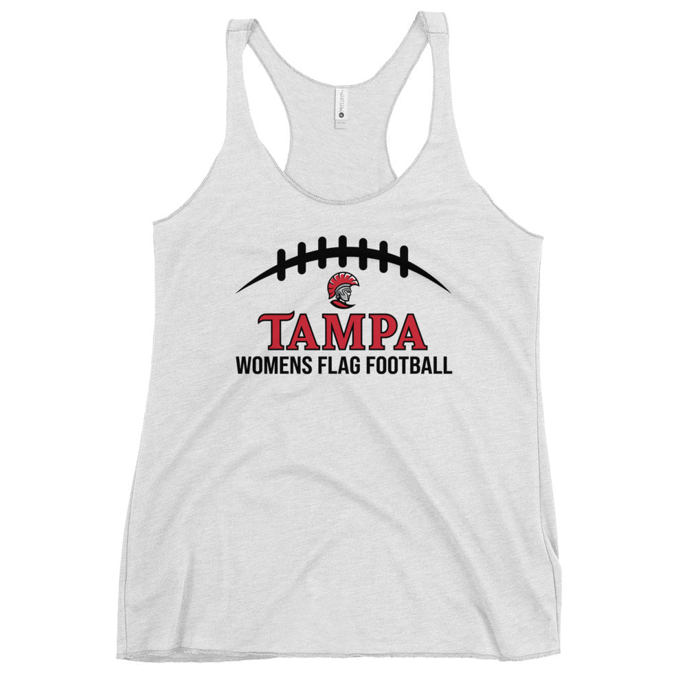 Performance | Thin Racerback Tank Top | University of Tampa Women's Flag Football