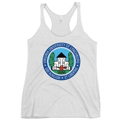 Performance | Thin Racerback Tank Top | University Of Virginia Lynhberg | Badge Logo