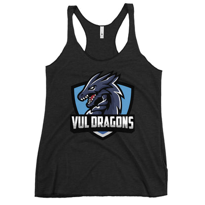 Performance | Thin Racerback Tank Top | University Of Virginia Lynhberg | Dragon Crest Logo