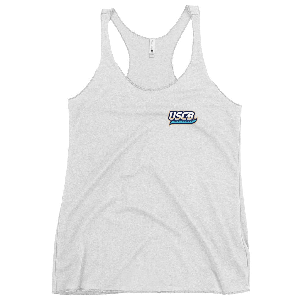 Performance | Thin Racerback Tank Top | University South Carolina Beaufort Track & Field | USCB Logo