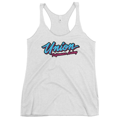 Performance | Thin Racerback Tank Top | U.P.A. | Union Vice Logo