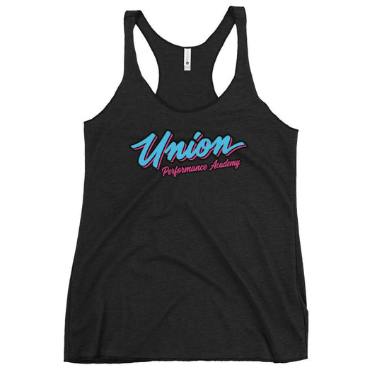 Performance | Thin Racerback Tank Top | U.P.A. | Union Vice Logo