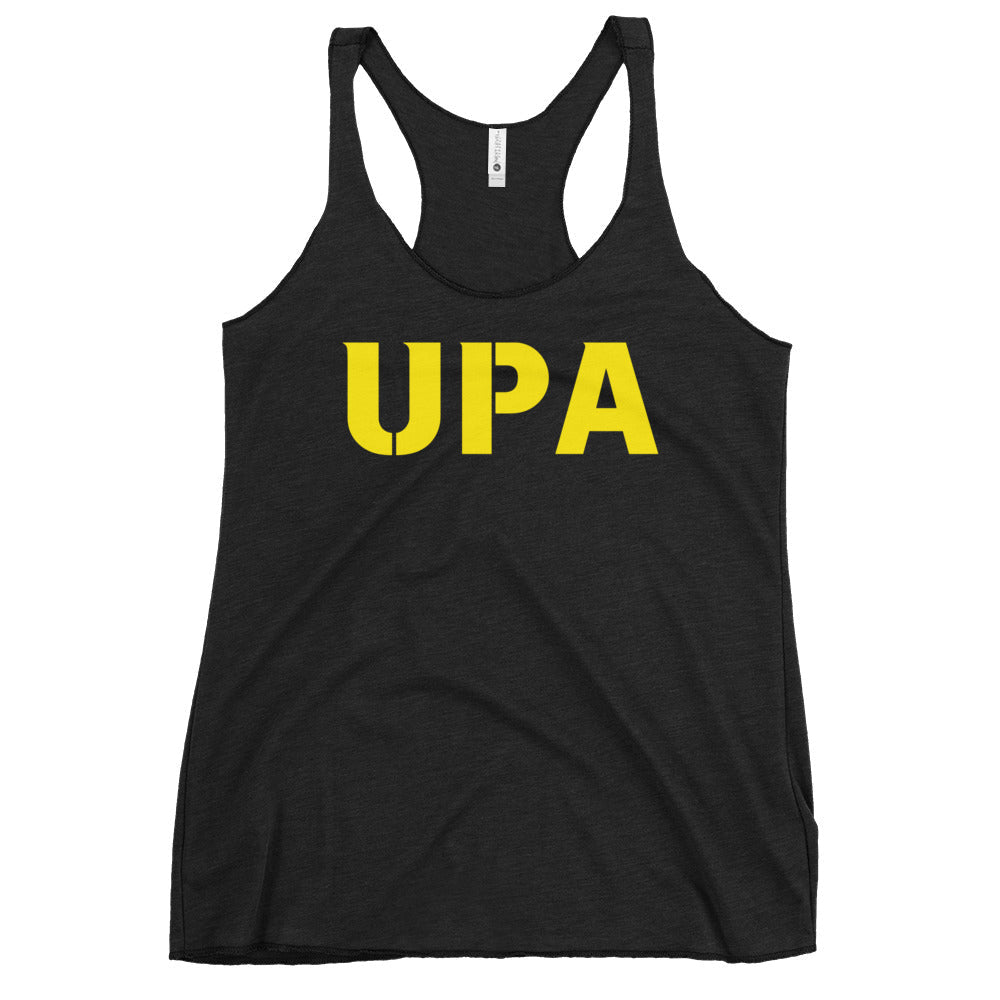 Performance | Thin Racerback Tank Top | U.P.A. | UPA Logo