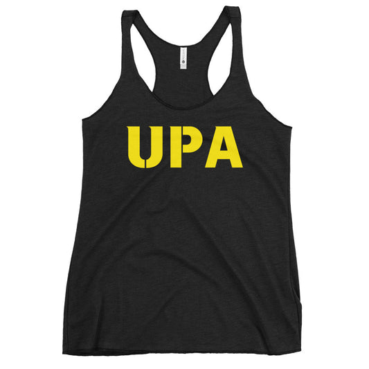 Performance | Thin Racerback Tank Top | U.P.A. | UPA Logo