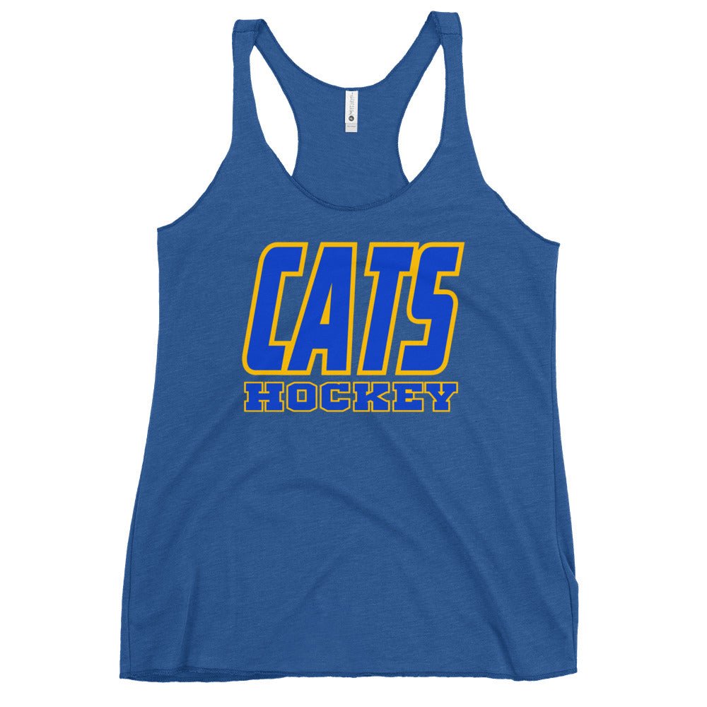 Performance | Thin Racerback Tank Top | UPJ Hockey | Atlethics Logo
