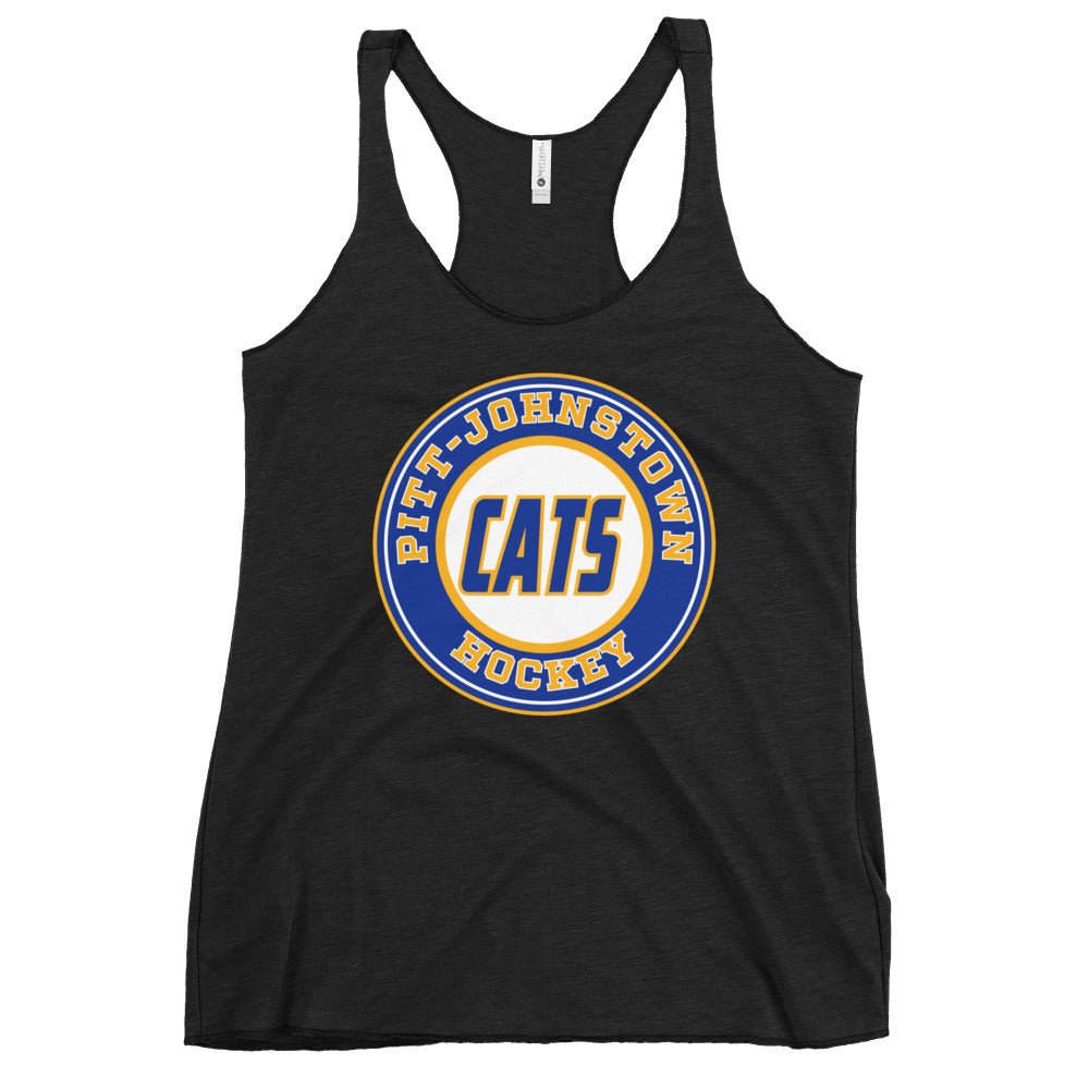 Performance | Thin Racerback Tank Top | UPJ Hockey | Badge Logo
