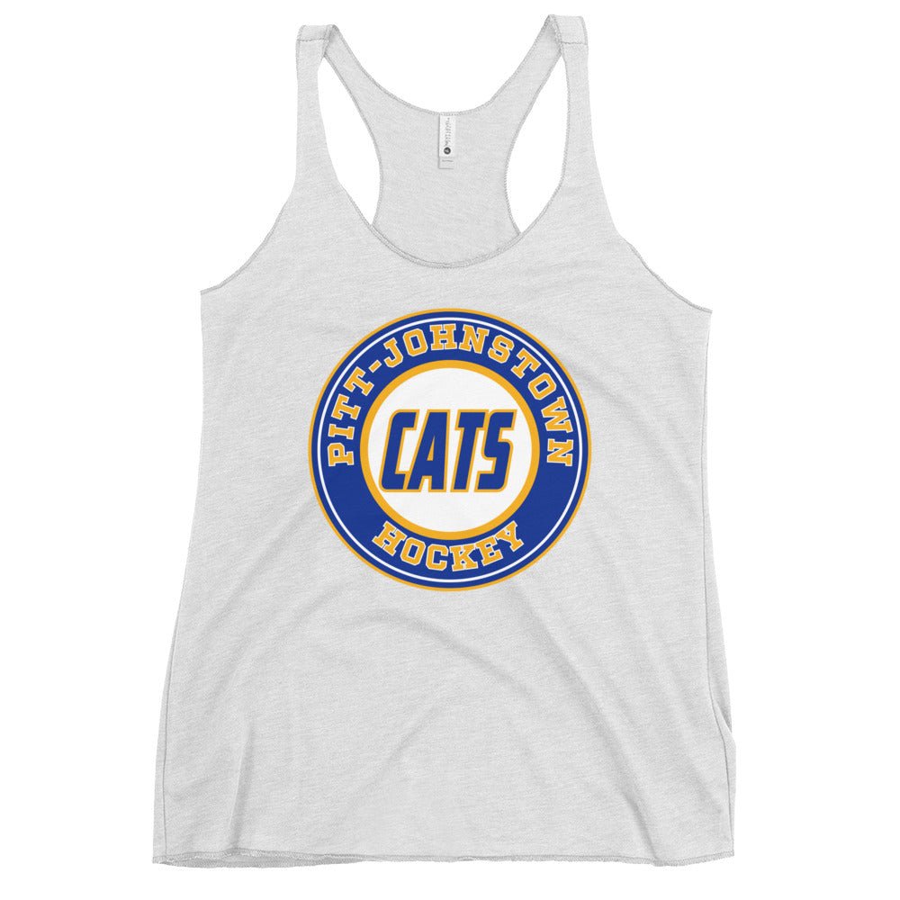 Performance | Thin Racerback Tank Top | UPJ Hockey | Badge Logo