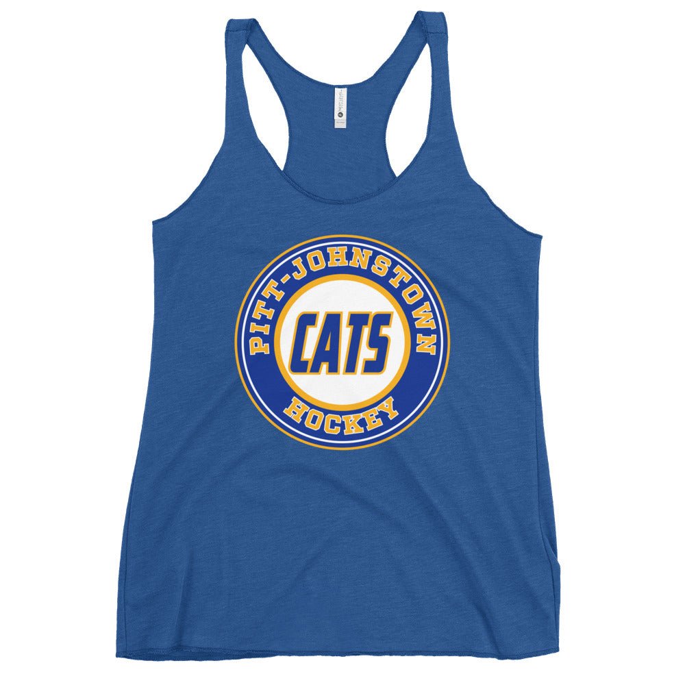 Performance | Thin Racerback Tank Top | UPJ Hockey | Badge Logo