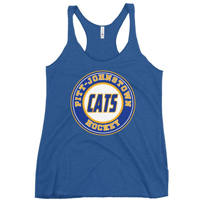 Performance | Thin Racerback Tank Top | UPJ Hockey | Badge Logo