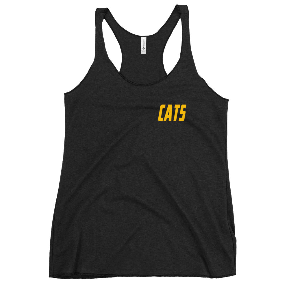 Performance | Thin Racerback Tank Top | UPJ Hockey | Emblem Logo