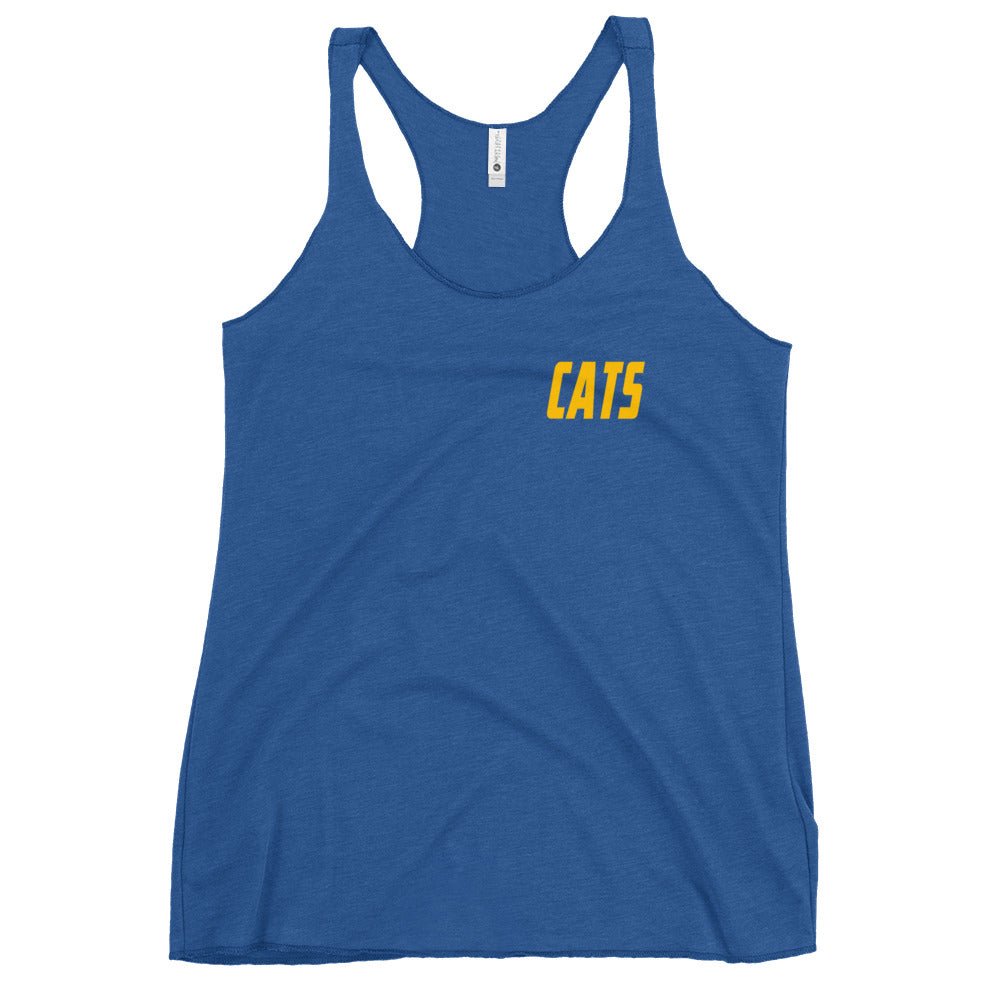 Performance | Thin Racerback Tank Top | UPJ Hockey | Emblem Logo