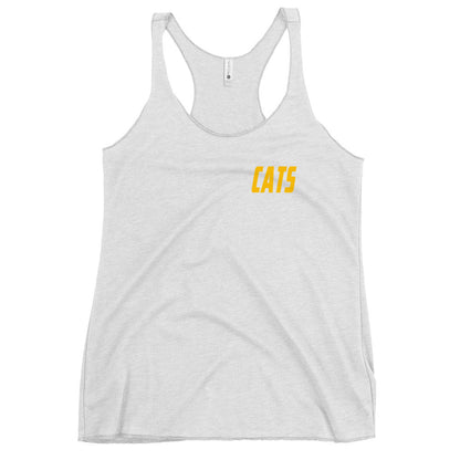 Performance | Thin Racerback Tank Top | UPJ Hockey | Emblem Logo