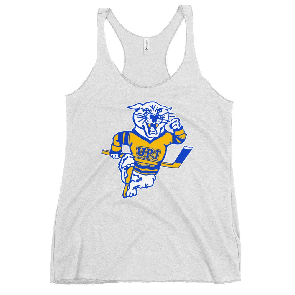 Performance | Thin Racerback Tank Top | UPJ Hockey | Mascot Logo