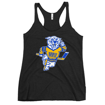 Performance | Thin Racerback Tank Top | UPJ Hockey | Mascot Logo