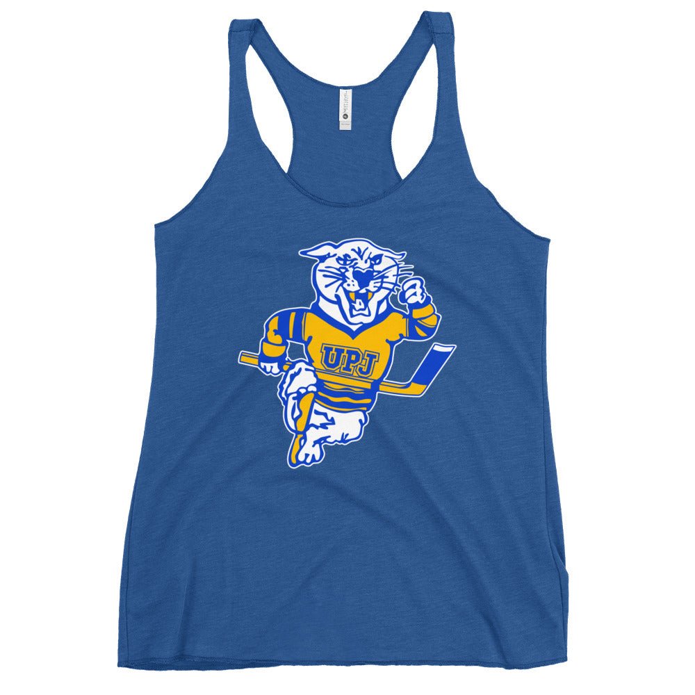 Performance | Thin Racerback Tank Top | UPJ Hockey | Mascot Logo