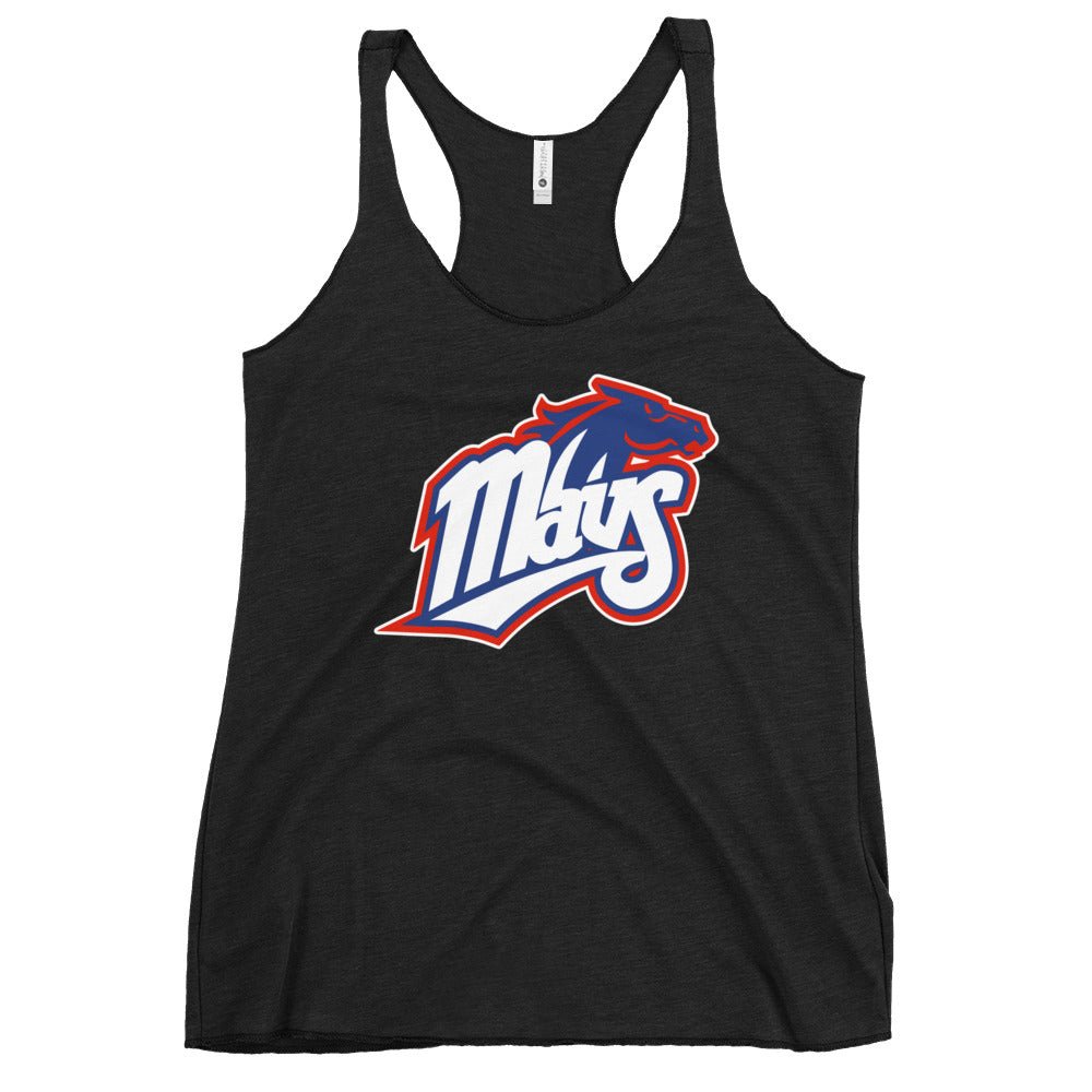 Performance | Thin Racerback Tank Top | Upper Makefield Mavs Fastpitch | Mavs Logo