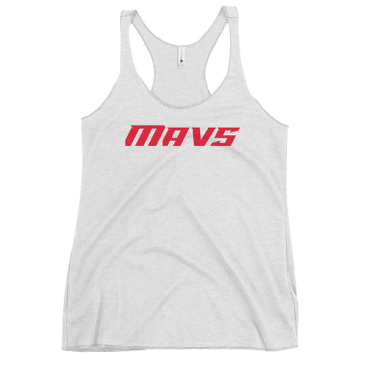 Performance | Thin Racerback Tank Top | Upper Makefield Mavs - U10 Softball