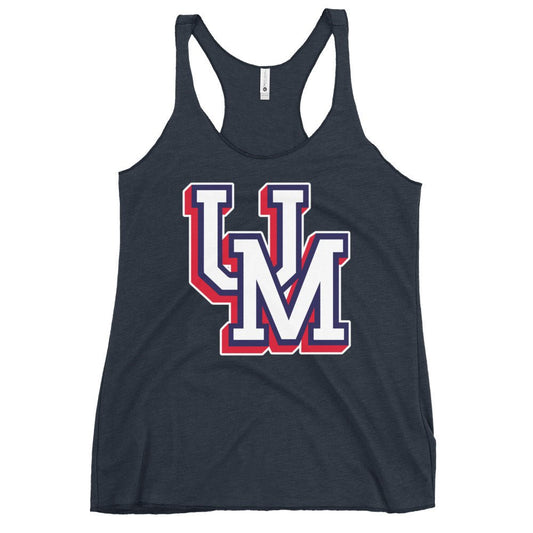 Performance | Thin Racerback Tank Top | Upper Makefield Mavs - U12 Softball