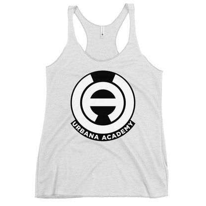 Performance | Thin Racerback Tank Top | Urbana academy | Badge Logo