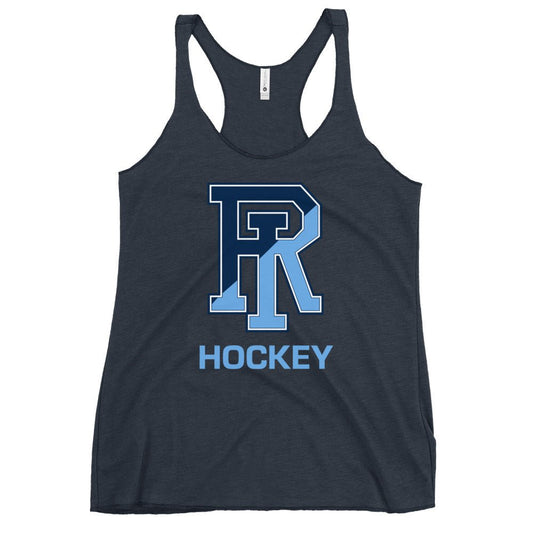 Performance | Thin Racerback Tank Top | URI Men’s Hockey | Vanguard Logo