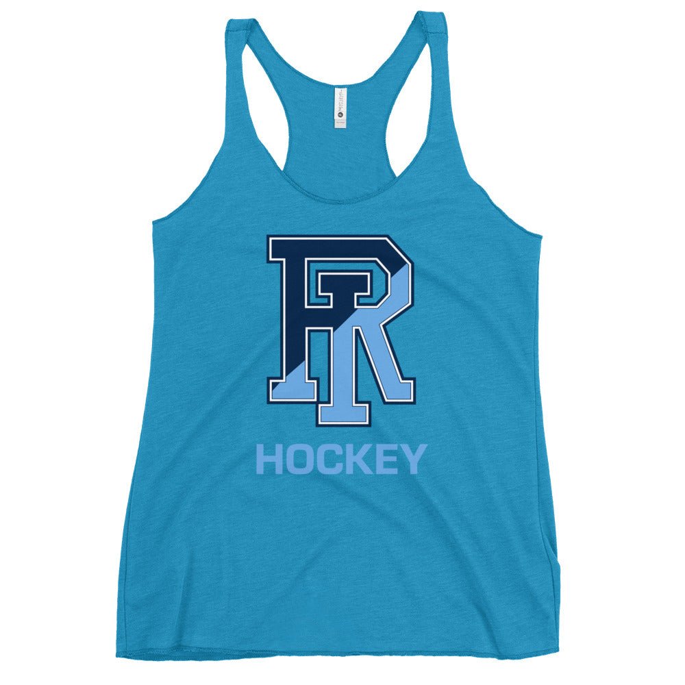 Performance | Thin Racerback Tank Top | URI Men’s Hockey | Vanguard Logo