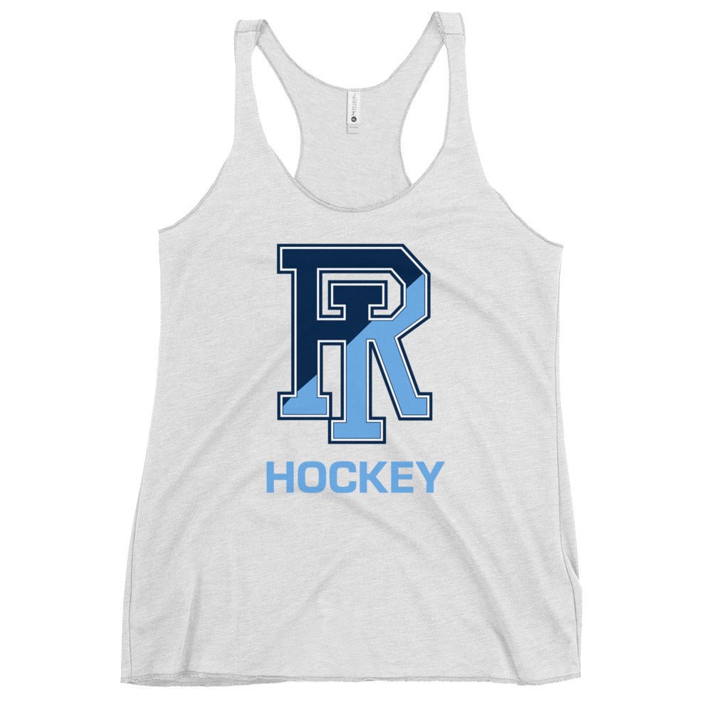 Performance | Thin Racerback Tank Top | URI Men’s Hockey | Vanguard Logo