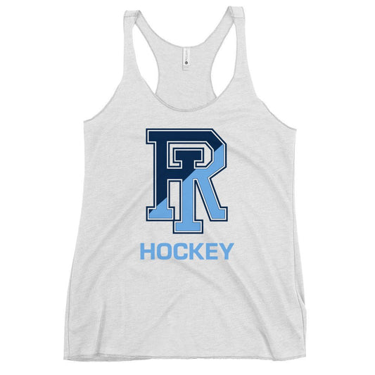 Performance | Thin Racerback Tank Top | URI Men’s Hockey | Vanguard Logo