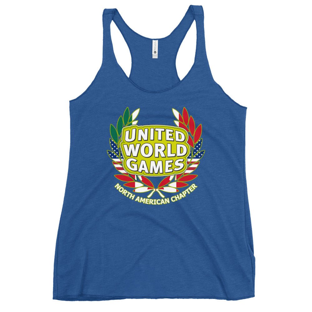 Performance | Thin Racerback Tank Top | USA ALL STARS BERLIN 2026 | Summit Games Emblem Logo